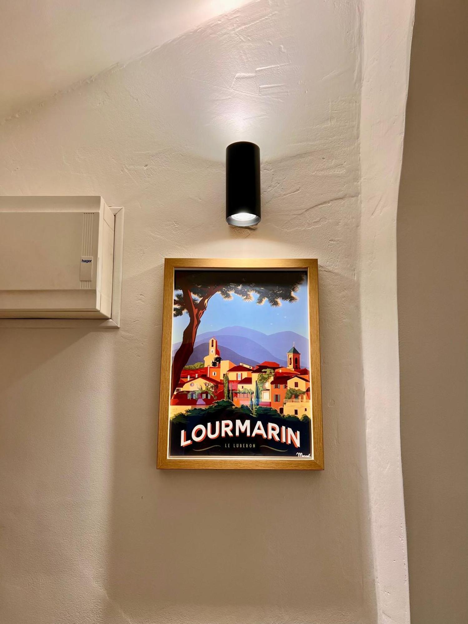 Apartamento Coeur Du Luberon Lourmarin Exterior foto