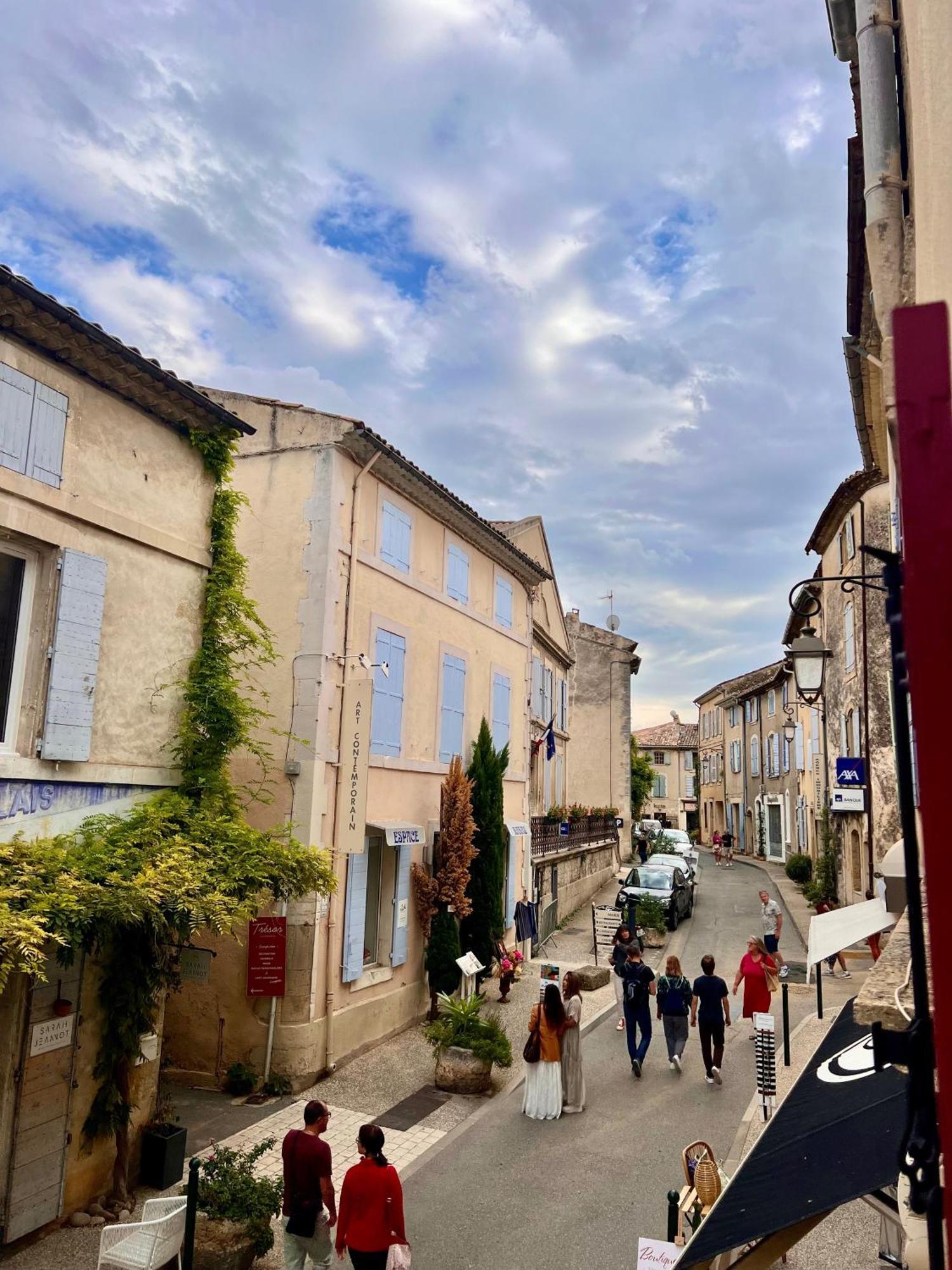 Apartamento Coeur Du Luberon Lourmarin Exterior foto
