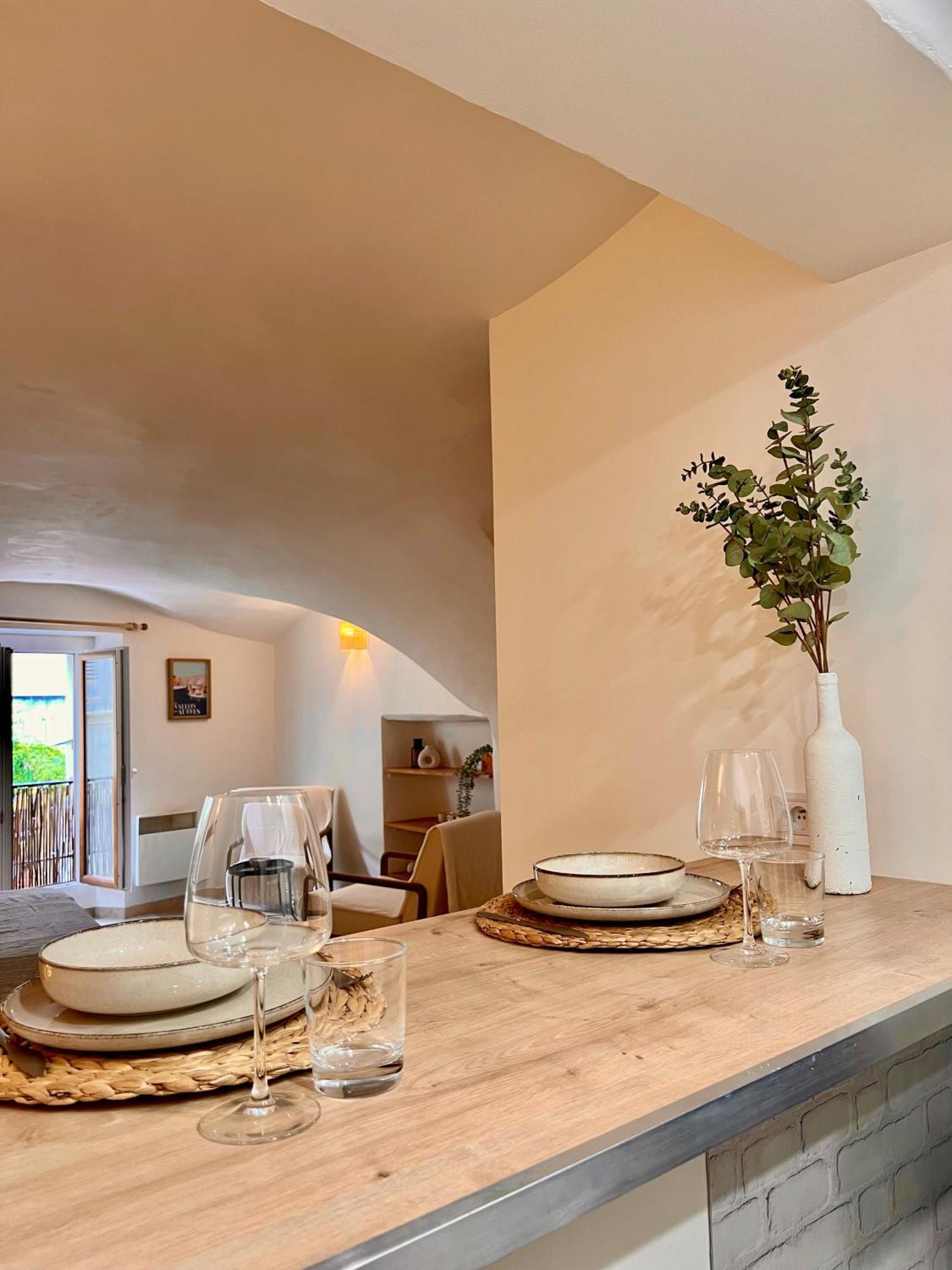 Apartamento Coeur Du Luberon Lourmarin Exterior foto